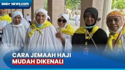 Cara Unik Jemaah Haji Indonesia Agar Mudah Dikenali dan Tak Tersesat di Madinah