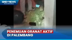 Pekerja Pembangunan Pipa PDAM Palembang Kaget, Temukan Granat Aktif saat Gali Tanah