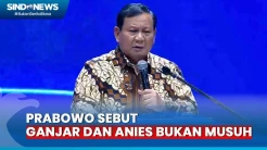 Prabowo: Anies dan Ganjar Saudara Saya, Bukan Lawan!