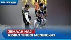 Jumlah Jemaah Haji Risti Naik, Kemenkes Kerahkan 1.600 TKH