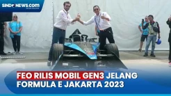 FEO Rilis Mobil Gen3 di Sirkuit Ancol Jelang Formula E Jakarta 2023