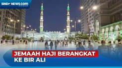 Hari Ini, Jemaah Haji Indonesia Masuk Mekkah Setelah Miqat di Bir Ali