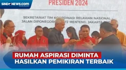 Resmikan Rumah Aspirasi, Ganjar: Jangan Hasilkan Pemikiran yang Memecah Belah!