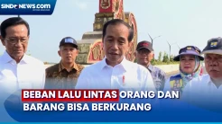Resmikan Jembatan Kretek 2, Presiden: Beban Lalu Lintas Orang dan Barang Berkurang