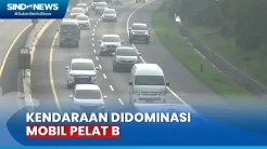 Arus Lalu Lintas di Tol Cipularang Padat pada Hari Ketiga Libur Panjang