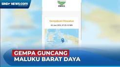 Gempa M 6,0 Guncang Maluku Barat Daya, Tidak Berpotensi Tsunami
