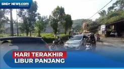 Hari Terakhir Libur Panjang, Kawasan Lembang Dipadati Kendaraan Wisatawan