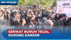 Gabungan Serikat Buruh Tegal Dukung Ganjar sebagai Capres 2024