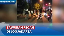 Tawuran Pecah di Kota Jogjakarta, Sejumlah Jalan Ditutup