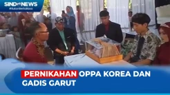 Oppa Korea Nikahi Gadis Garut, Ini Momen Haru Sang Ibu Merapikan Rambut Anaknya