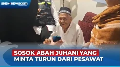 Begini Kondisi Abah Juhani yang Viral Minta Turun dari Pesawat Gegara Ingin Beri Makan Ayam