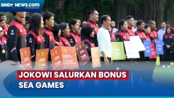 Jokowi Salurkan Bonus Rp289 Miliar untuk Atlet hingga Pelatih SEA Games
