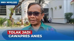 Tolak Lobian PKS Jadi Cawapres Anies, Mahfud Ngaku Tak Ingin Buat Koalisi Perubahan Pecah