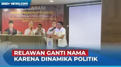 Dinamika Politik, Relawan Poros Prabowo-Puan Resmi Ganti Nama