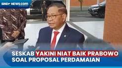 Soal Proposal Perdamaian Rusia-Ukraina dari Prabowo, Seskab: Niatnya Pasti Baik