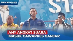 Berpeluang Jadi Cawapres Ganjar, AHY: Politik Indonesia Memang Harus Cair