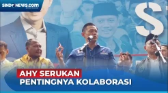AHY Serukan Pentingnya Kolaborasi Wujudkan Kemenangan saat Terima Kedatangan KIB
