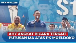 Soal Putusan MA Atas PK Moeldoko, AHY Sebut Menentukan Nasib Demokrasi di Indonesia