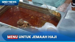 Menu untuk Jemaah Haji di Makkah Bercita Rasa Nusantara