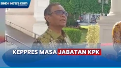 Mahfud MD : Keppres Jabatan Pimpinan KPK Tidak akan Diterbitkan