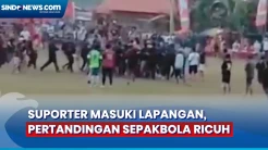 Pertandingan Sepakbola Ricuh, Polisi Lepaskan Tembakan Peringatan di Semarang