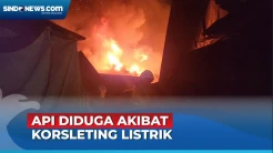 Puluhan Rumah di Permukiman Padat Rawamangun  Terbakar