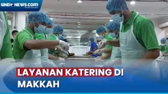 Jelang Puncak Haji, Layanan Katering untuk Jemaah di Makkah Dihentikan Sementara