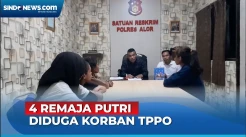 Polisi Amankan 4 Remaja Putri Asal Alor dalam Warung Makan di Kupang yang Diduga Korban TPPO