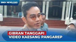 Gibran Tanggapi Video Kaesang Pangarep soal Depok Pertama