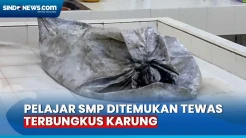 Dilaporkan Hilang, Pelajar SMP di Mojokerto Ditemukan Tewas Terbungkus Karung
