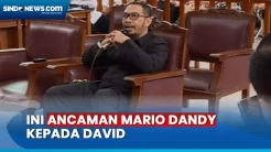 Ayah David Ozora Ungkap Chat Ancaman Mario Dandy pada Anaknya