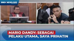 Minta Maaf ke Ayah D, Mario Dandy: Sebagai Pelaku Utama, Saya Prihatin