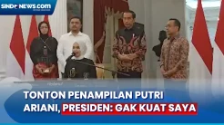 Tonton Putri Ariani di Americas Got Talent, Presiden: Gak Kuat Saya