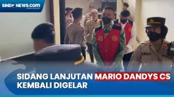 Hari Ini Mario Dandy Cs JalanI Sidang, PN Jakarta Selatan Dipenuhi Karangan Bunga Justice for David