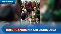 Viral! Bule Prancis Nikahi Gadis Asal Tinambung, Maharnya Seperangkat Alat Salat