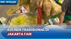 Tak Kalah Saing dengan Kuliner Kekinian, Pedagang Toge Goreng Ramaikan Jakarta Fair 2023