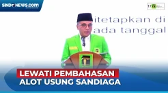 Sekjen PPP Ungkap Ada Dua Kandidat Bacawapres Sebelum Pilih Sandiaga Uno