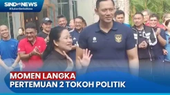 Momen Langka! Pertemuan Puan dan AHY, Babak Baru Sinergi 2 Partai