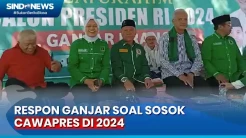 Disinggung Soal Cawapres Pilih Sandi atau TGB, Ini Respon Ganjar