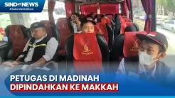 Layani Jemaah Haji di Armuzna, 411 Petugas Daker Madinah Dipindah ke Makkah