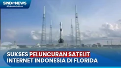 Top! Satelit Internet Pertama RI Sukses Meroket dari Langit Florida