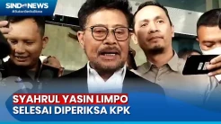Menteri Pertanian Selesai Diperiksa KPK Terkait Dugaan Korupsi