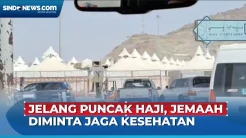 Puncak Haji di Musim Kemarau, Jemaah Diminta Jaga Kesehatan
