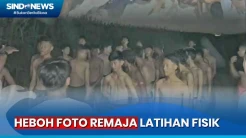 Beredar Foto Remaja Geng Motor Latihan Fisik Malam Hari, Polisi Amankan 4 Orang di Medan