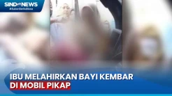 Begini Detik-Detik Ibu di Pandeglang Melahirkan Bayi Kembar di Dalam Mobil Pikap