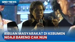 Ngaji Bareng Cak Nun dan Kyai Kanjeng, Ribuan Masyarakat Kebumen Tampak Antusias di Gelaran Kebumen Internasional Expo