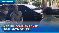 Nadiem Makarim Sambangi KPK, Diberi Wejangan Antikorupsi