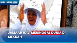Jamaah Haji Meninggal Dunia di Mekkah, Diduga Alami Kelelahan