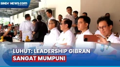 Bertemu Gibran di Solo, Luhut: Leadershipnya Sangat Mumpuni