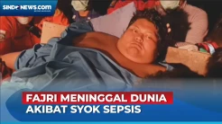 Alami Syok Sepsis, Penyebab Pemuda Obesitas Berbobot 300 Kilogram Meninggal Dunia